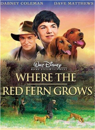 where the red fern grows movie poster