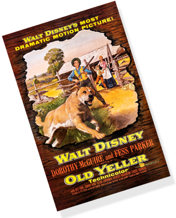 Old Yeller poster
