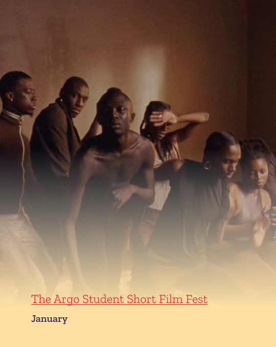 the argo student short film fest