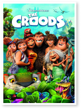 the croods poster