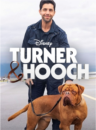 turner and hooch poster