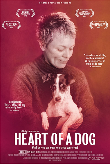 heart of a dog poster