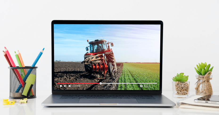 tractor laptop