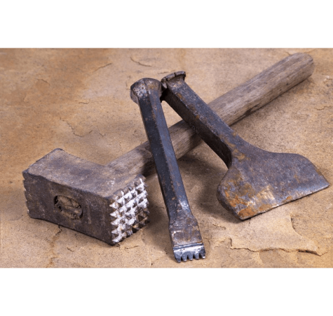 chisel-and-mallet