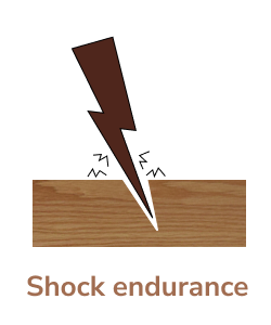 shock-endurance
