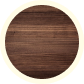walnut-wood-circle