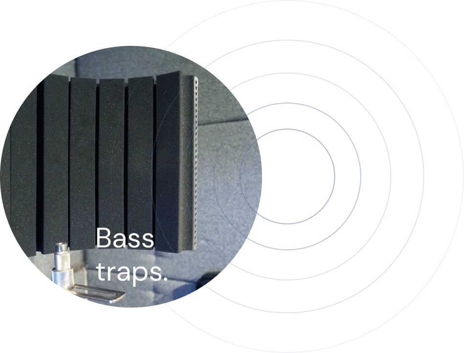 Acoustic Panel and Bass Traps_