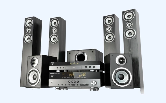 5-1surround sound system_