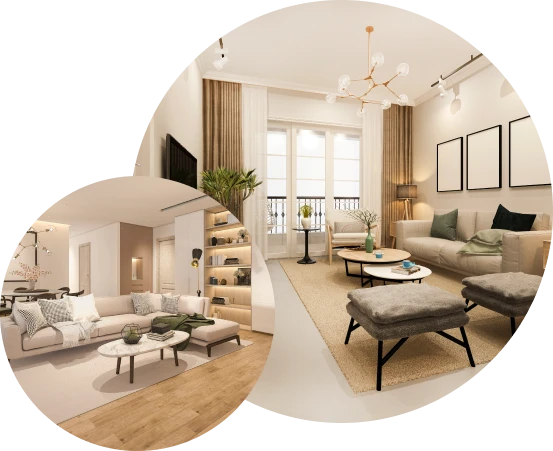 Living Room Movie Night