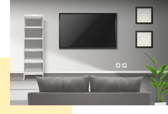 aesthetic look Living Room