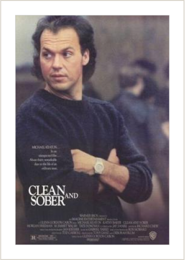 Clean And Sober - Poster