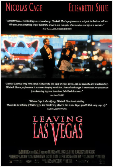 Leaving Las Vegas- Poster