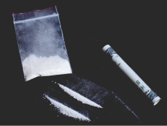 packed-cocaine-powder