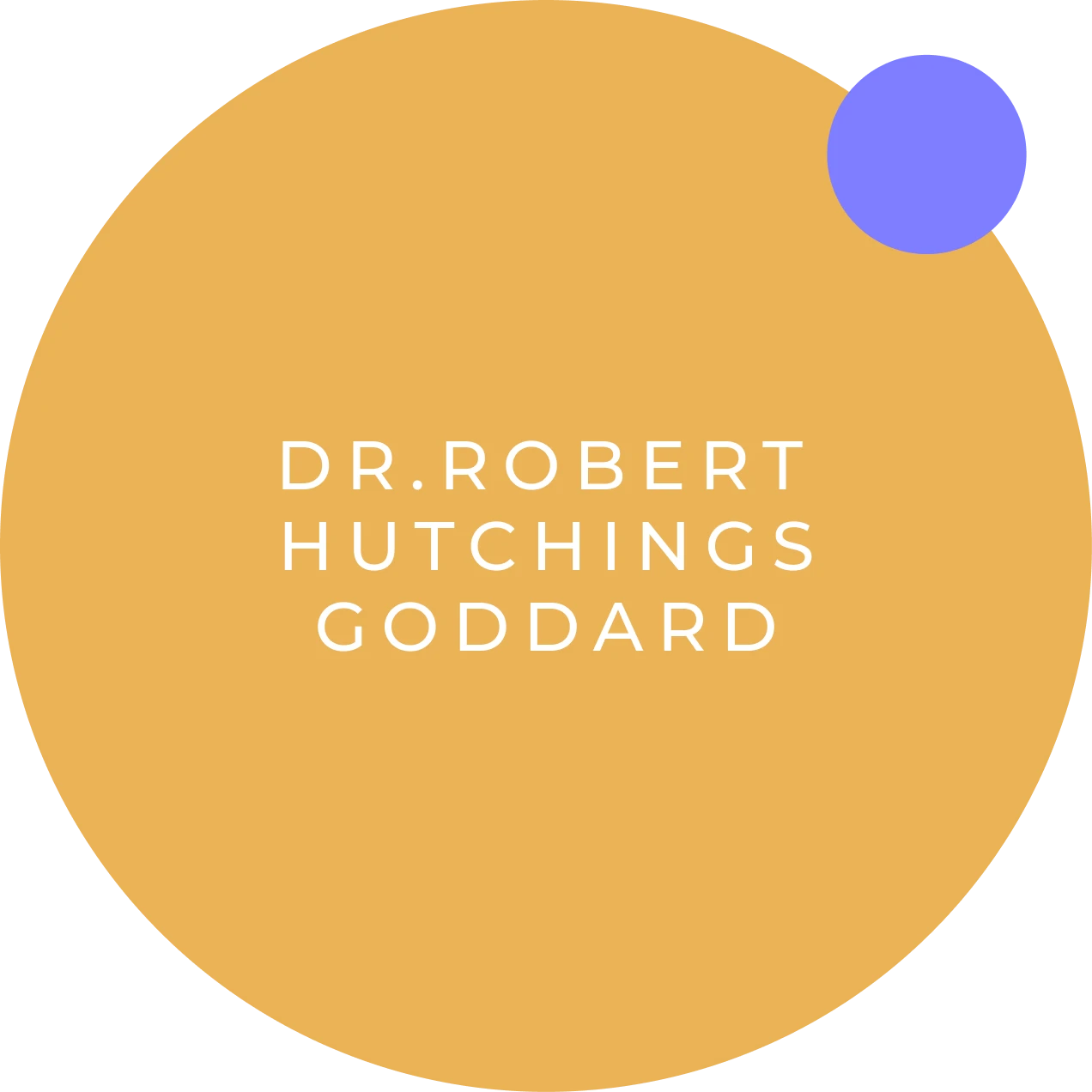 Dr Robert Hutchinges Goddard