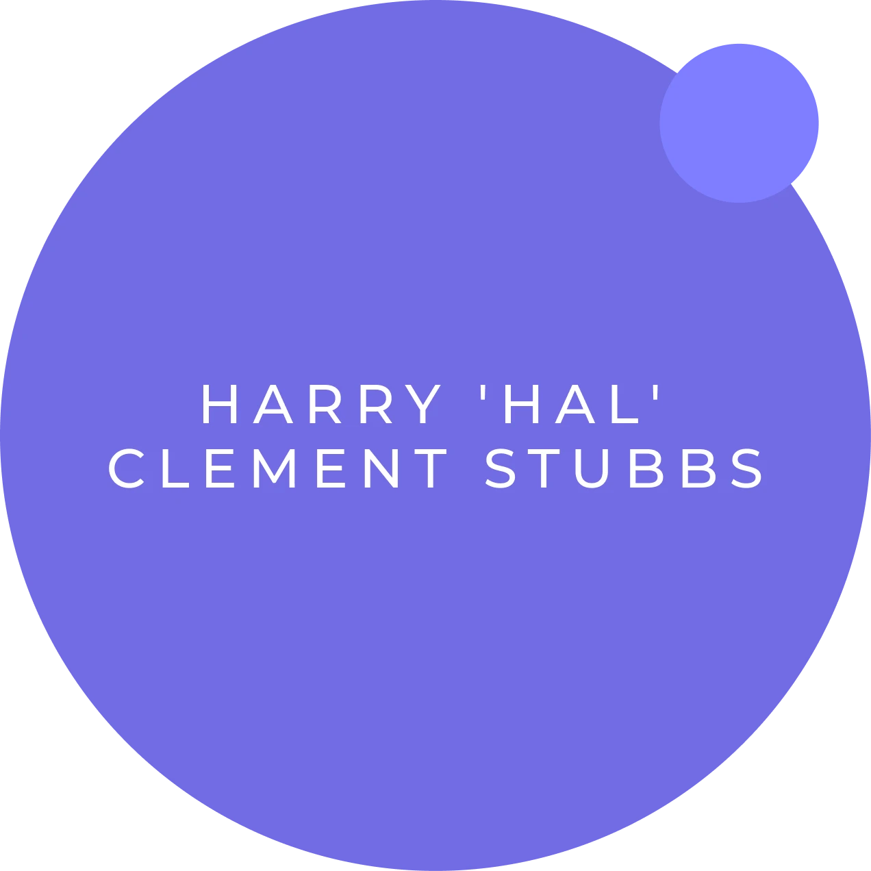 Harry Clement Stubbs Image