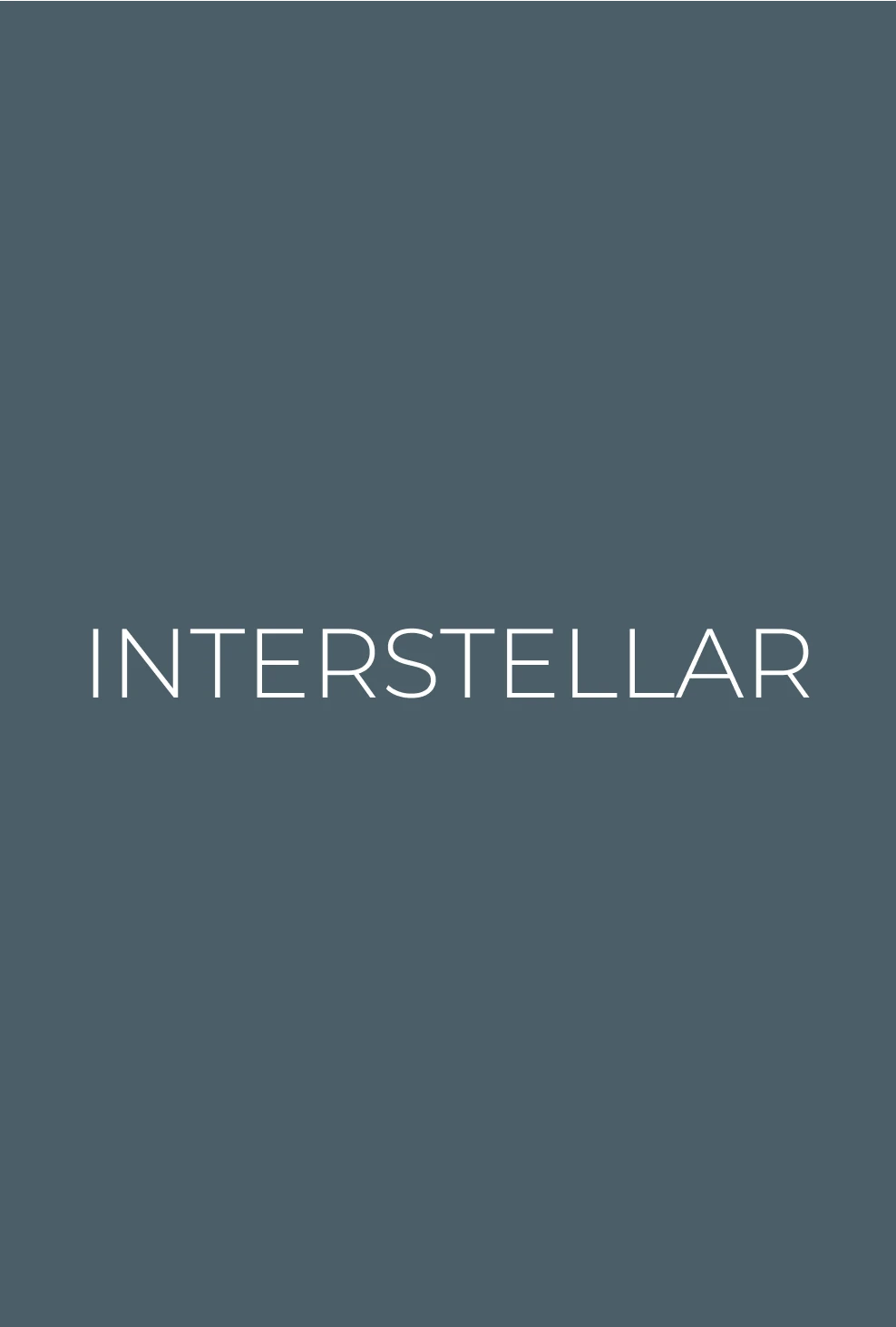 Interstellar