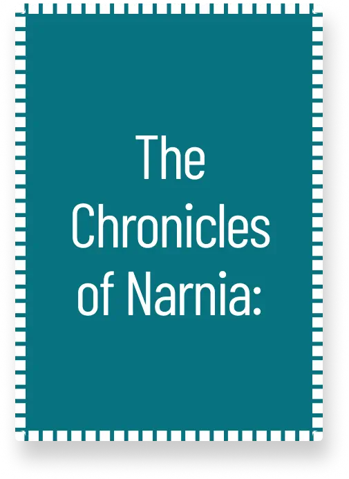 The Chronicles of Narnia - img new