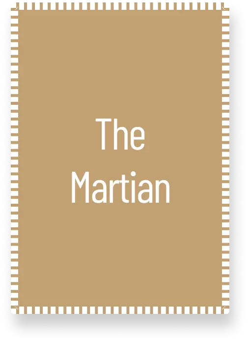The Martian - img new