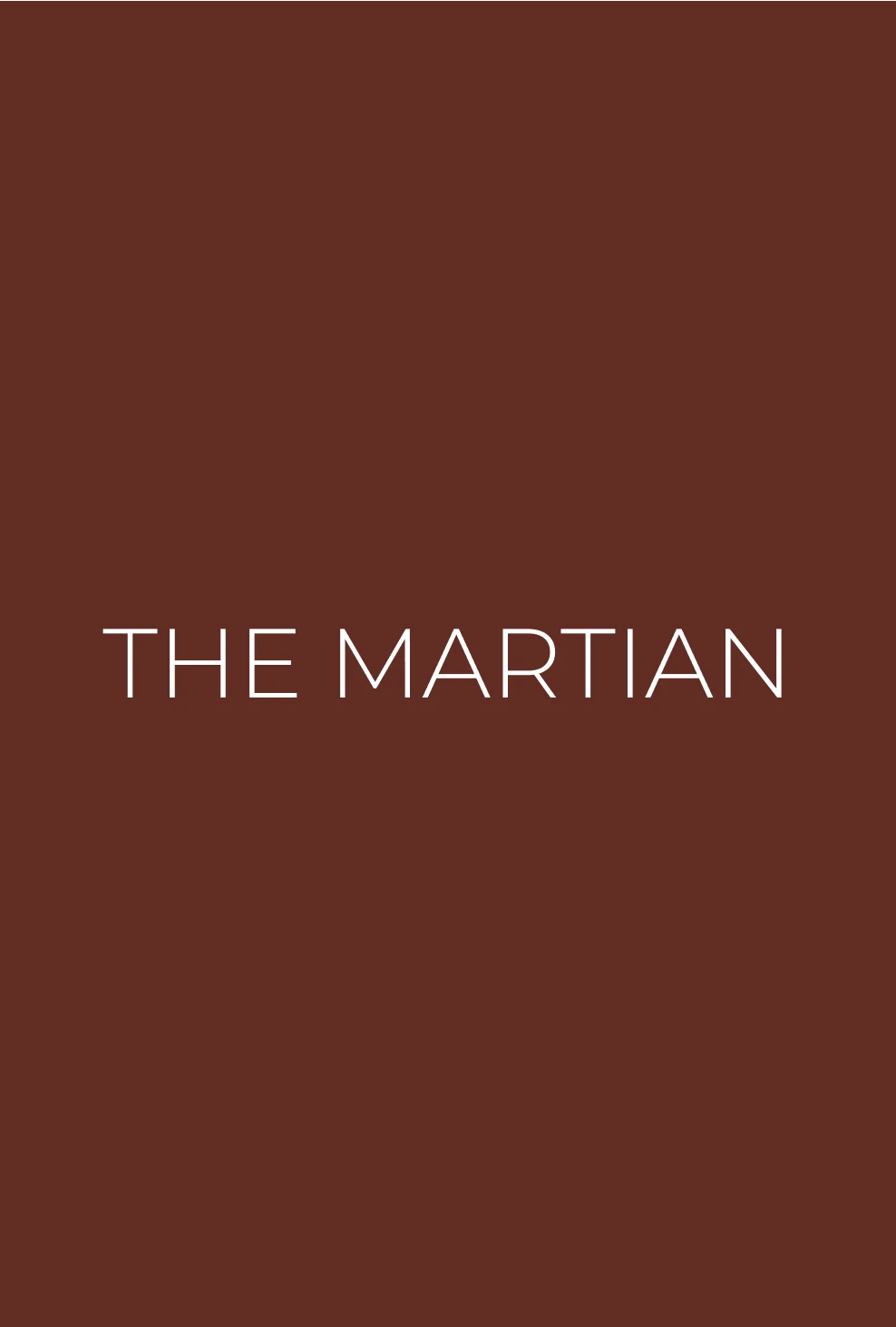 The Martian_