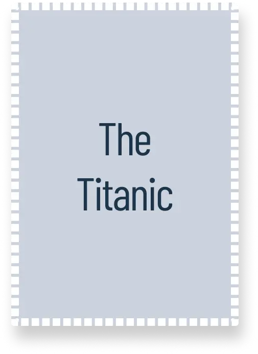 The Titanic - img new