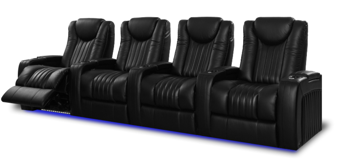 king-max-black-three-recliner
