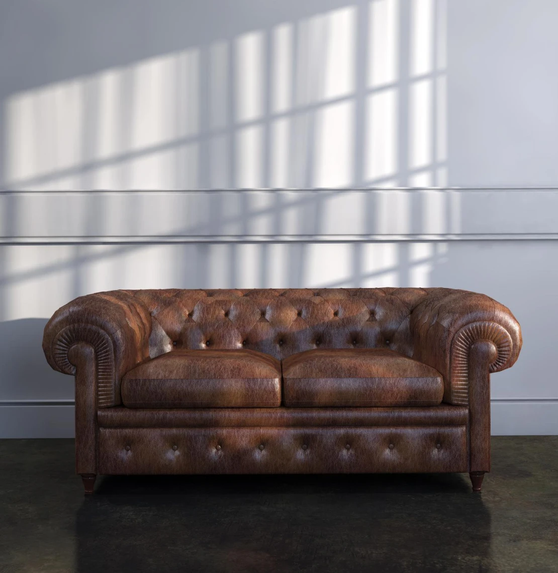 Expensive Or Antique Leather_