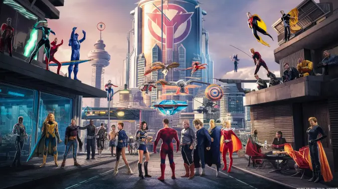 Super hero - img new