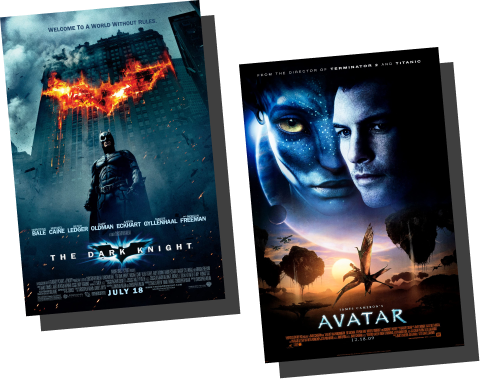 Avatar or Batman - movie-poster