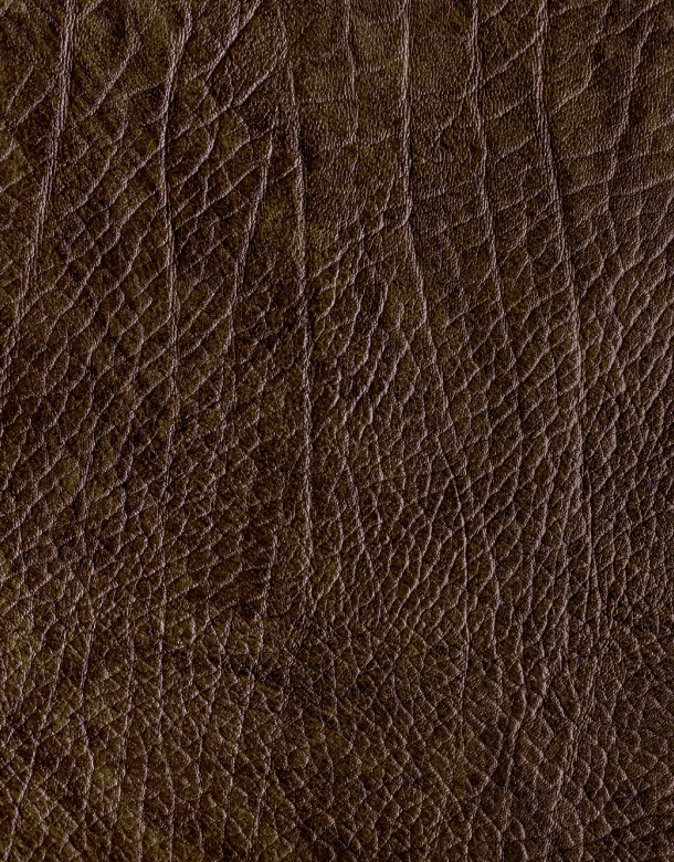 Embossed top layer cowhide Fabric,Chrome Tanned Leather, Head
