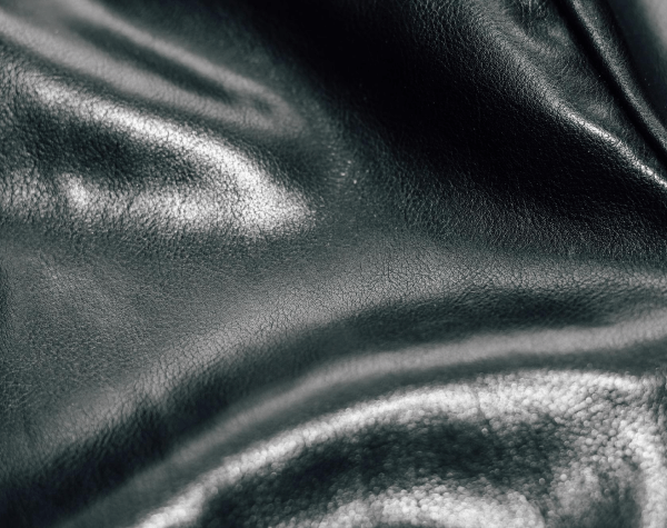 What is the difference between Real & Synthetic Leather – Black