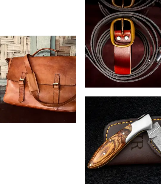 Thick hides leather - img new