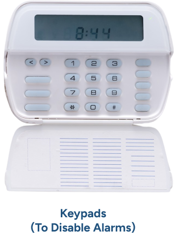 keypads-to disable-alarms