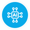 powered by AI (artificial intelligence)