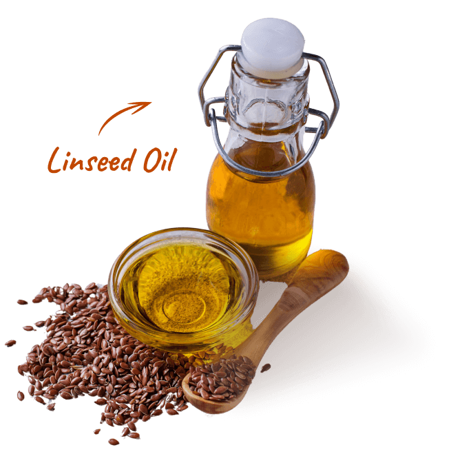Linseed-oil