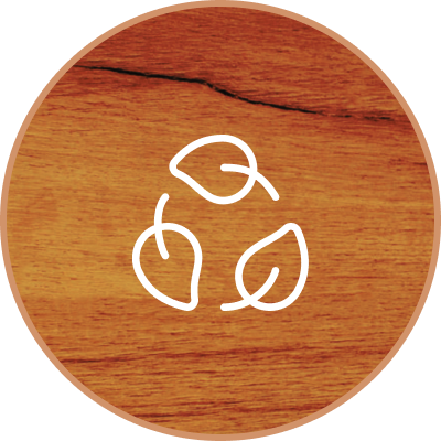 Preservation of old wooden pieces