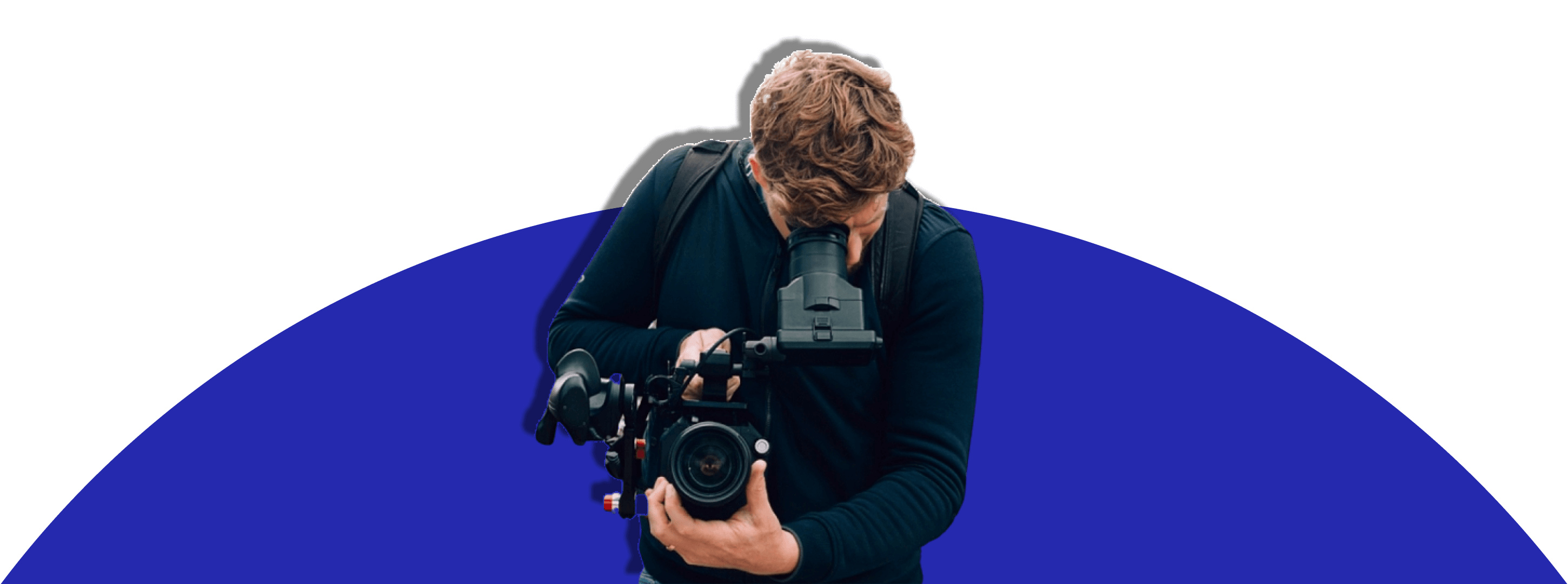 cameraman-with-blue-bg