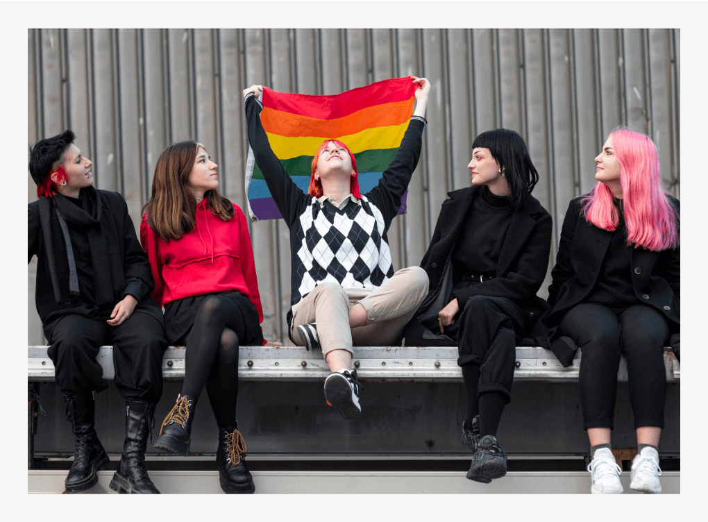 Empowering LGBTQ+ Youth Through Positive Media Representation 