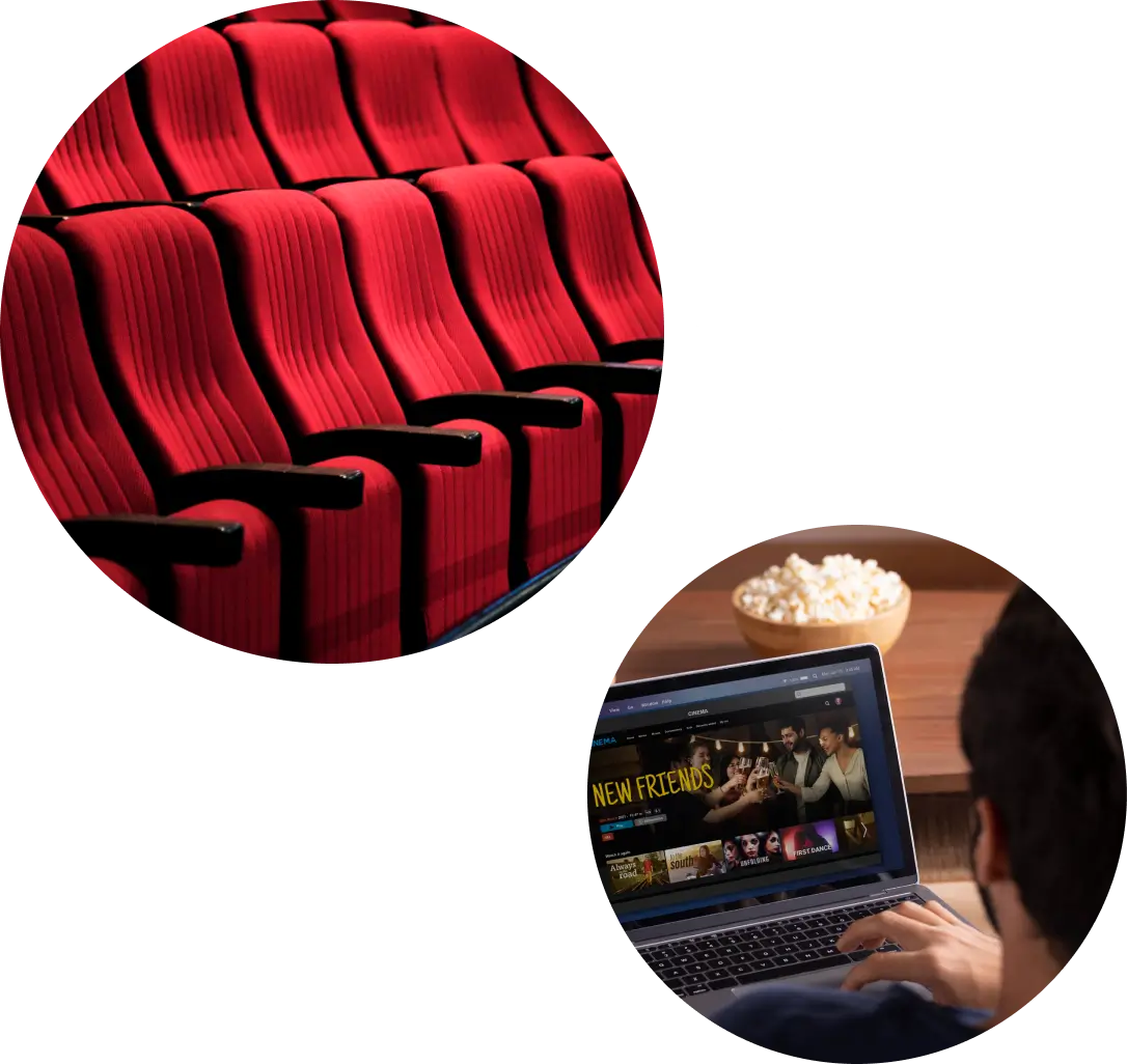 From big screen to streaming fast