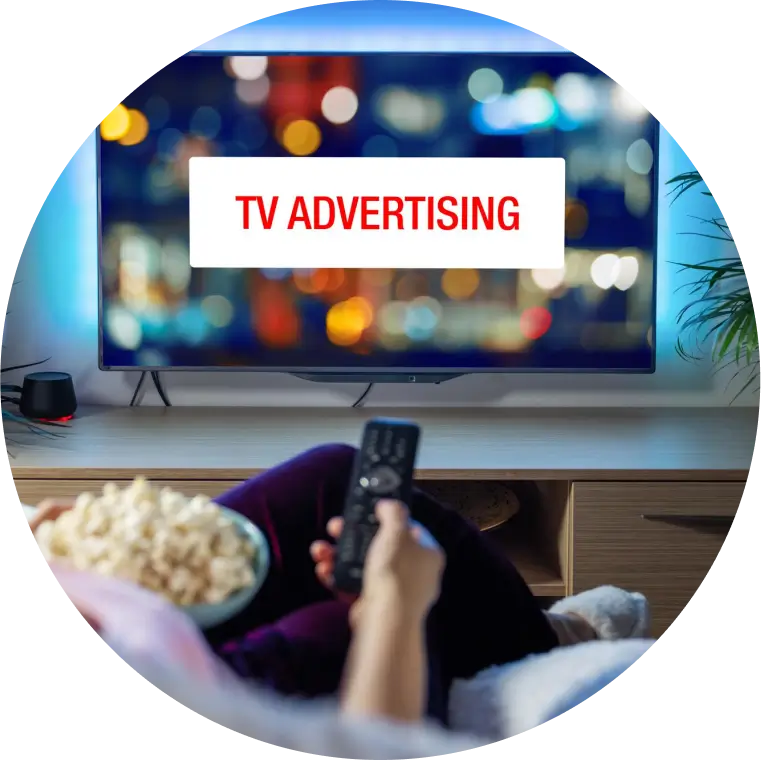 Tv-advertising