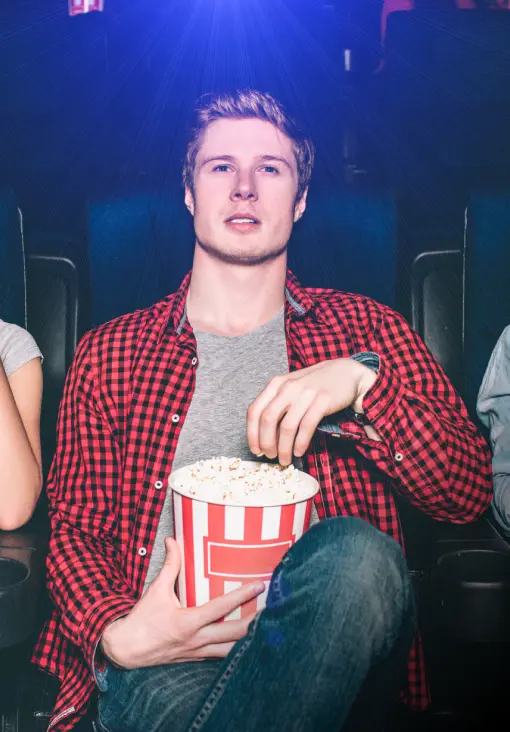 Watching Movies - Gen X