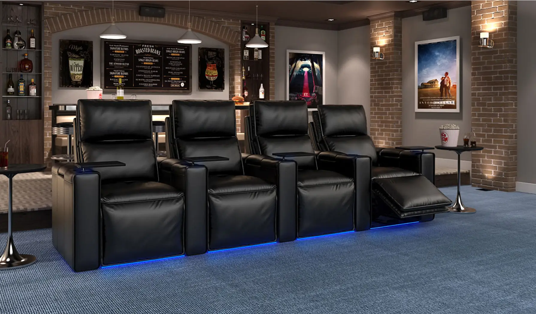 affordable home theater furniture-1