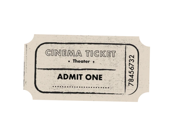 America Favorite Holiday Movie Ticket Image 1_