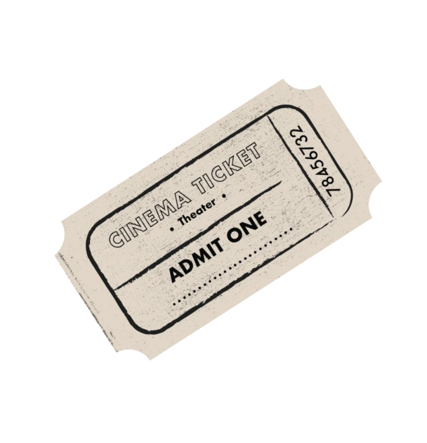 America Favorite Holiday Movie Ticket Image 2