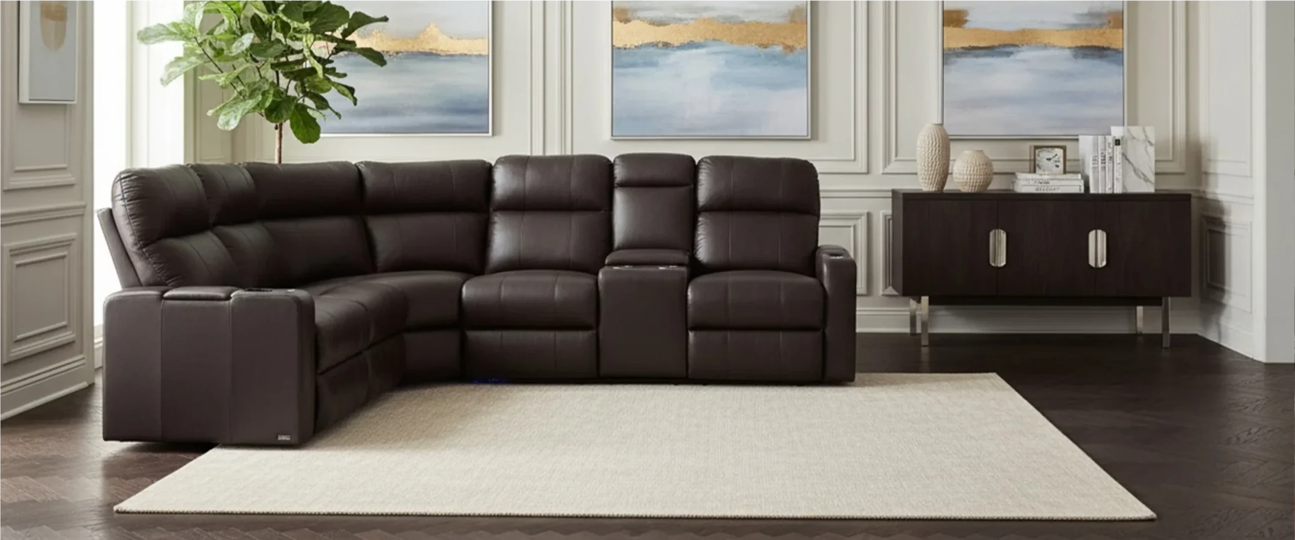 Premium Recliner Designed Marathon Image 1_