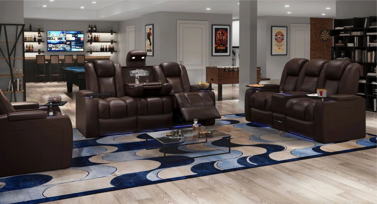 Premium Recliner Designed Marathon Image 2