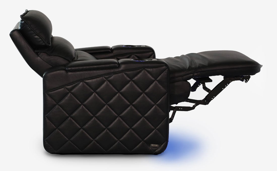 motorized lumbar and headrest seat models