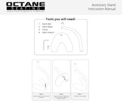 Accessory Stand Setup Instructions