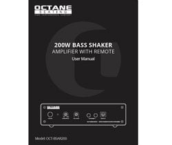200W Amplifier User Manual