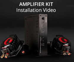 Bass Shaker Amplifier Kit Installation Video