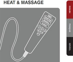 Heat & Massage User Guide